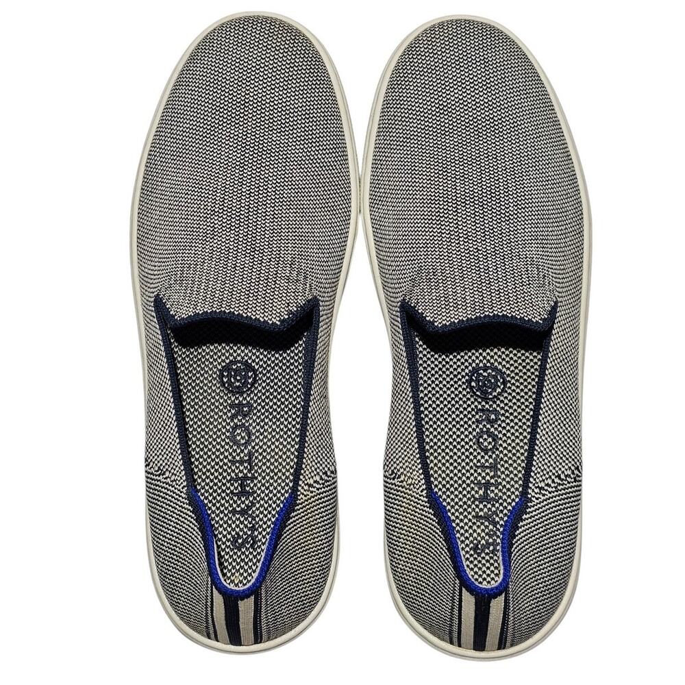 Rothy’s Women’s Slip On Gray Sneakers Size 9.5